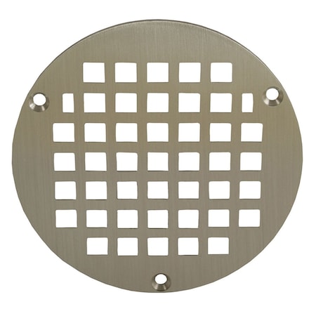 Jones Stephens 5in. Nickel Bronze Round Strainer D60968